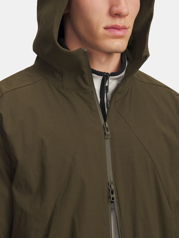 Under Armour Herren Jacke Under Armour UA Unstoppable Txt Woven Jkt-GRN