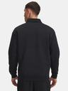 Under Armour Herren Jacke Under Armour UA Icon Flc Collar 1/4 Zip-BLK