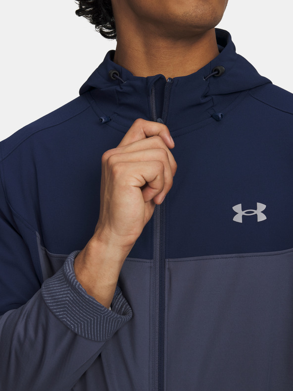 Under Armour Herren Jacke Under Armour Utility Woven Winterized FZ-BLU