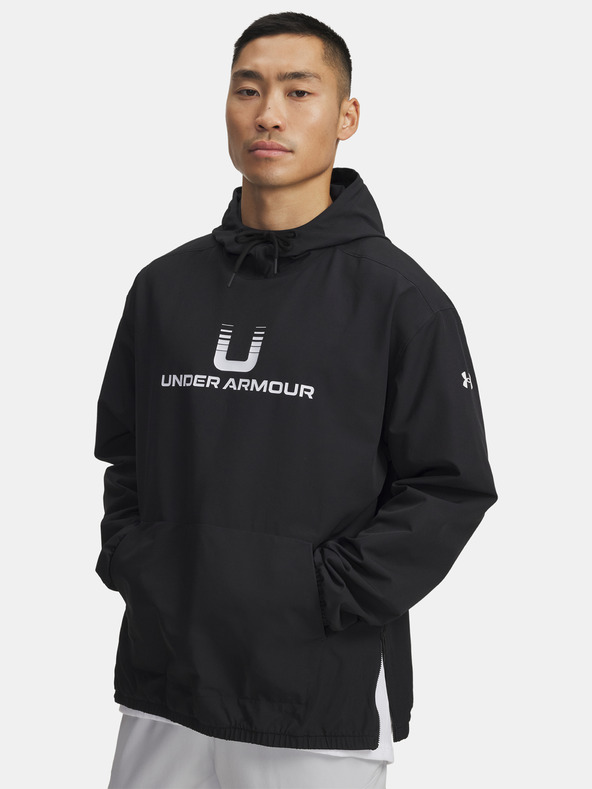Under Armour Herren Hoodie Under Armour UA Unstoppable Wvn Hoodie-BLK
