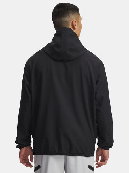 Under Armour Herren Hoodie Under Armour UA Unstoppable Wvn Hoodie-BLK