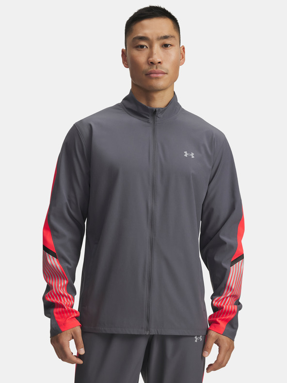 Under Armour Herren Jacke Under Armour UA Velociti Storm Jacket-GRY