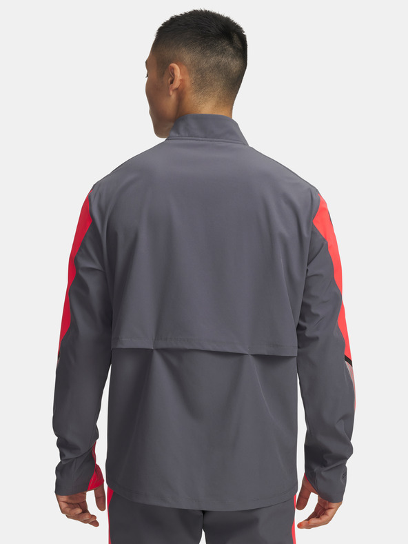 Under Armour Herren Jacke Under Armour UA Velociti Storm Jacket-GRY