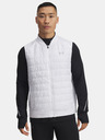 Under Armour Herren Weste Under Armour UA Launch Insulated Vest-WHT