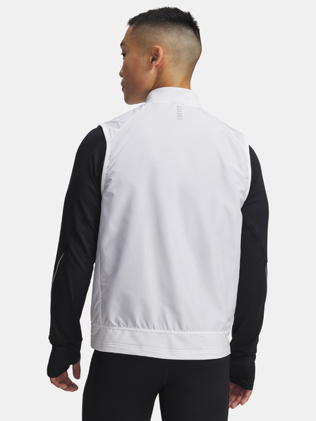 Under Armour Herren Weste Under Armour UA Launch Insulated Vest-WHT