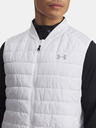 Under Armour Herren Weste Under Armour UA Launch Insulated Vest-WHT