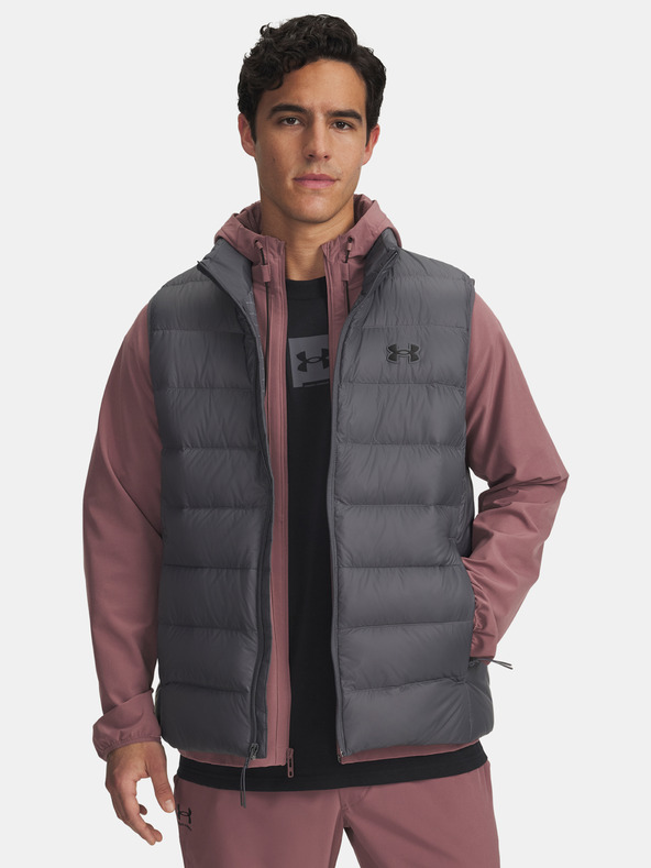 Under Armour Herren Weste Under Armour LEGEND DOWN VEST-GRY