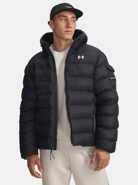 Under Armour Herren Jacke Under Armour UA Sportswear Puff Jkt-BLK