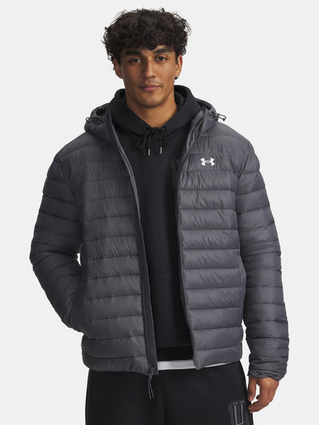 Under Armour Herren Jacke Under Armour UA Sportswear Ins Jkt-GRY