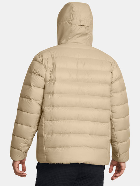 Under Armour Herren Jacke Under Armour LEGEND DOWN HOODED JACKET-BRN