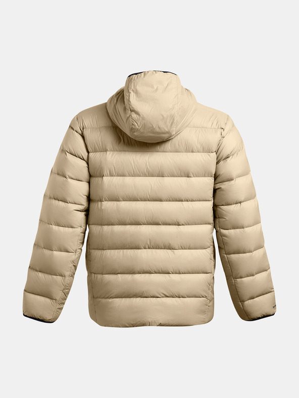 Under Armour Herren Jacke Under Armour LEGEND DOWN HOODED JACKET-BRN