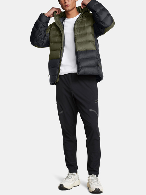 Under Armour Herren Under Armour LEGEND DOWN HOODED JACKET-GRN