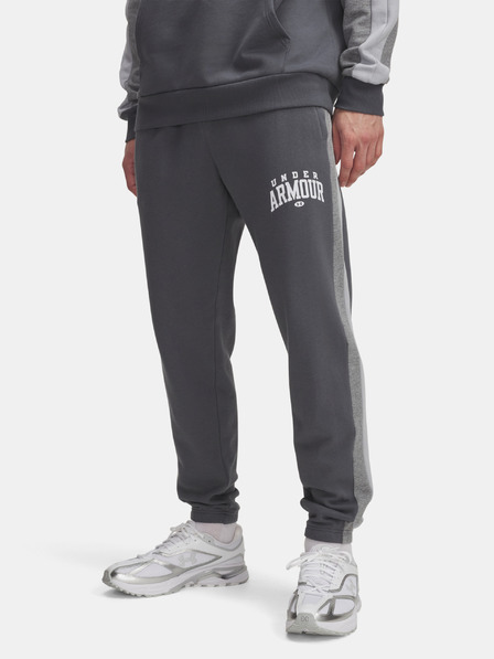 Under Armour Herren Sportshose Under Armour UA Rival Flc CB Pants-GRY