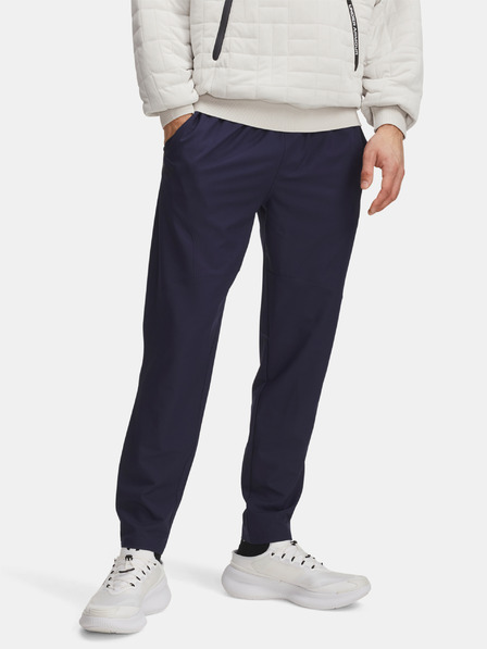 Under Armour Herren Sporthose Under Armour UA Unstoppable Tapered Pants-BLU