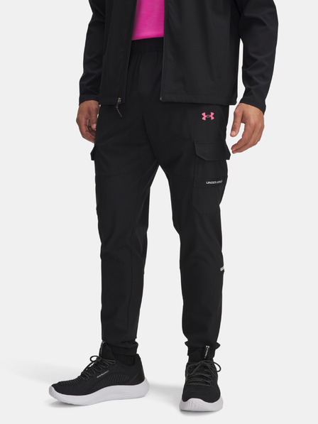 Under Armour Herren Sportshose Under Armour UA Tech Utility Woven Pant-BLK