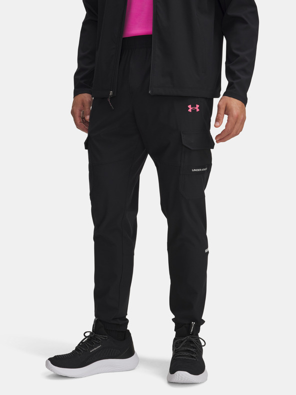 Under Armour Herren Sportshose Under Armour UA Tech Utility Woven Pant-BLK