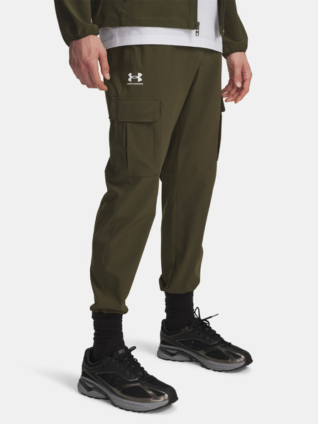 Under Armour Herren-Sporthose Under Armour UA Vibe Woven Cargo Pants-GRN