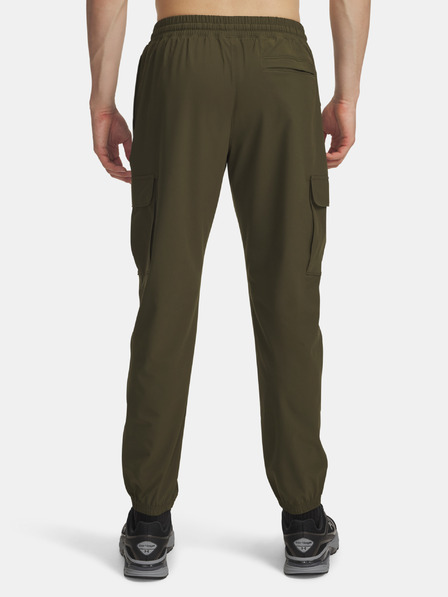 Under Armour Herren-Sporthose Under Armour UA Vibe Woven Cargo Pants-GRN