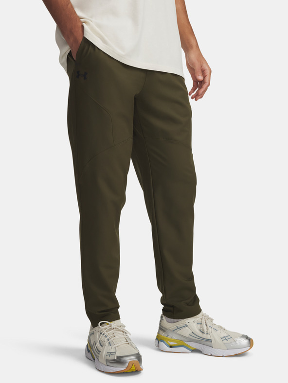 Under Armour Herren-Sporthose Under Armour UA Unstoppable Tapered Pants-GRN