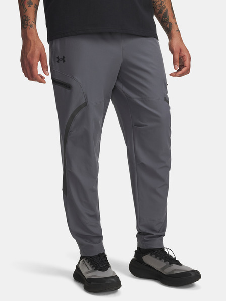 Under Armour Herren-Sporthose Under Armour UA Unstoppable Cargo Pant-GRY