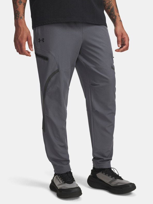 Under Armour Herren-Sporthose Under Armour UA Unstoppable Cargo Pant-GRY