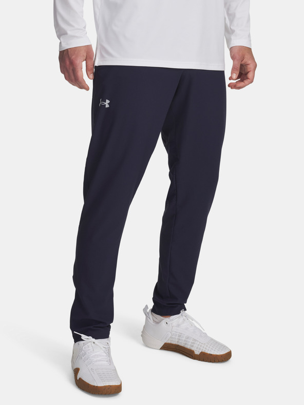 Under Armour Herren-Sporthose Under Armour Vanish Woven Tapered Pants-BLU