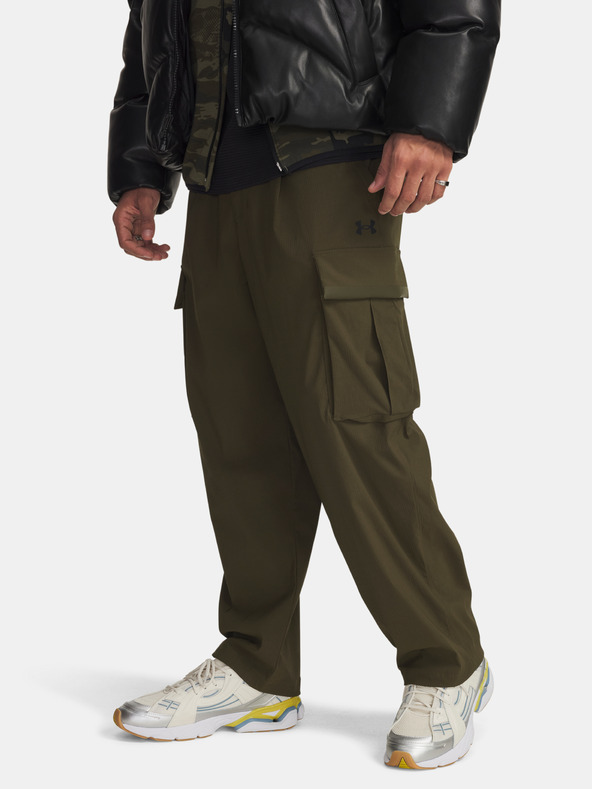 Under Armour Herren-Sporthose Under Armour UA UNSTPBLE TXTR WOVEN CARGO-GRN