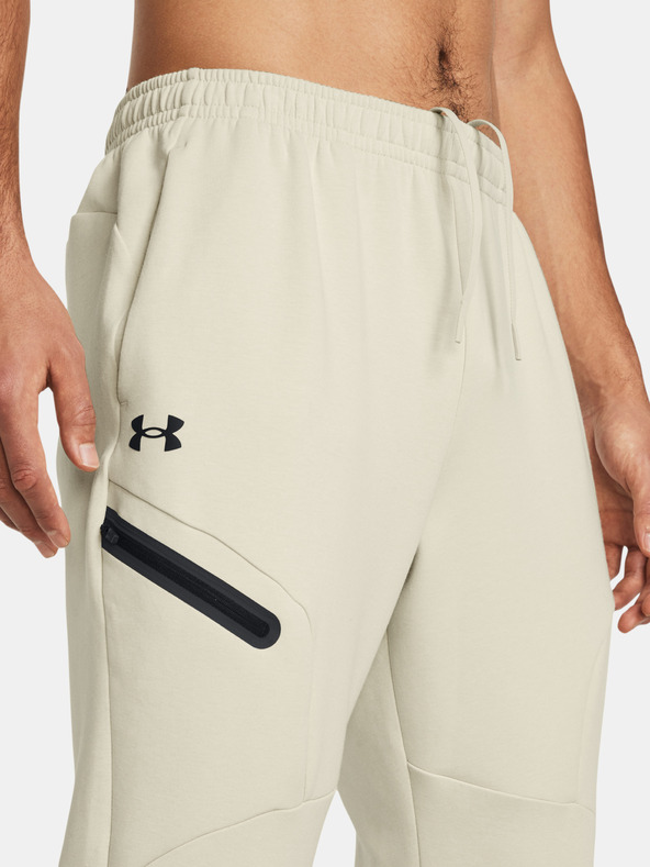 Under Armour Herren-Jogginghose Under Armour UA Unstoppable Flc Joggers-BRN