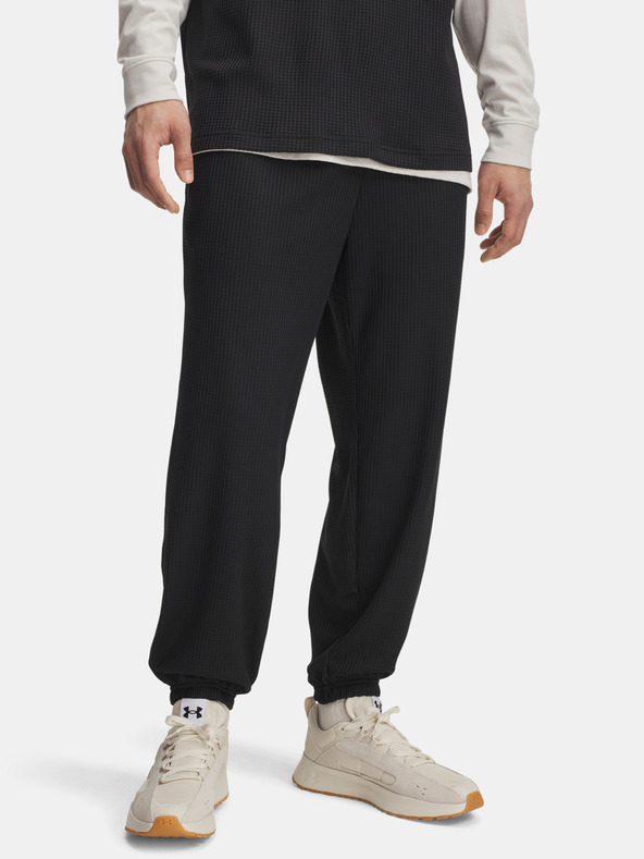 Under Armour Herren-Jogginghose Under Armour UA Rival Waffle Jogger-BLK