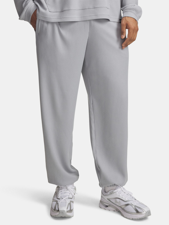 Under Armour Herren-Jogginghose Under Armour UA Rival Waffle Jogger-GRY