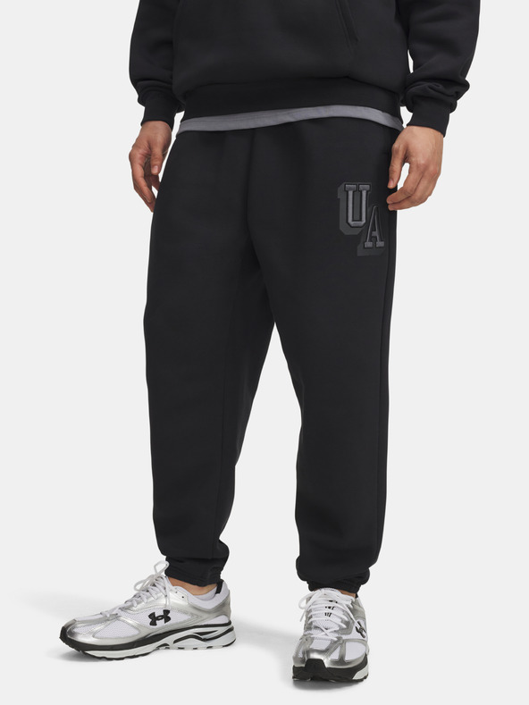 Under Armour Herren-Jogginghose Under Armour UA Icon Flc Graphic Jgr-BLK