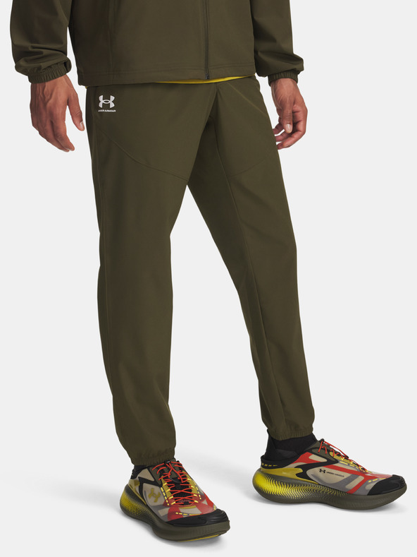 Under Armour Herren-Jogginghose Under Armour UA Vibe Woven Jogger-GRN
