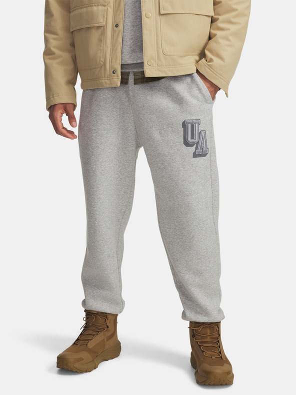 Under Armour Herren-Jogginghose Under Armour UA Icon Flc Graphic Jgr-GRY