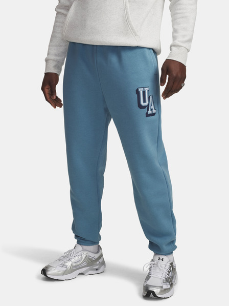Under Armour Herren-Jogginghose Under Armour UA Icon Flc Graphic Jgr-BLU