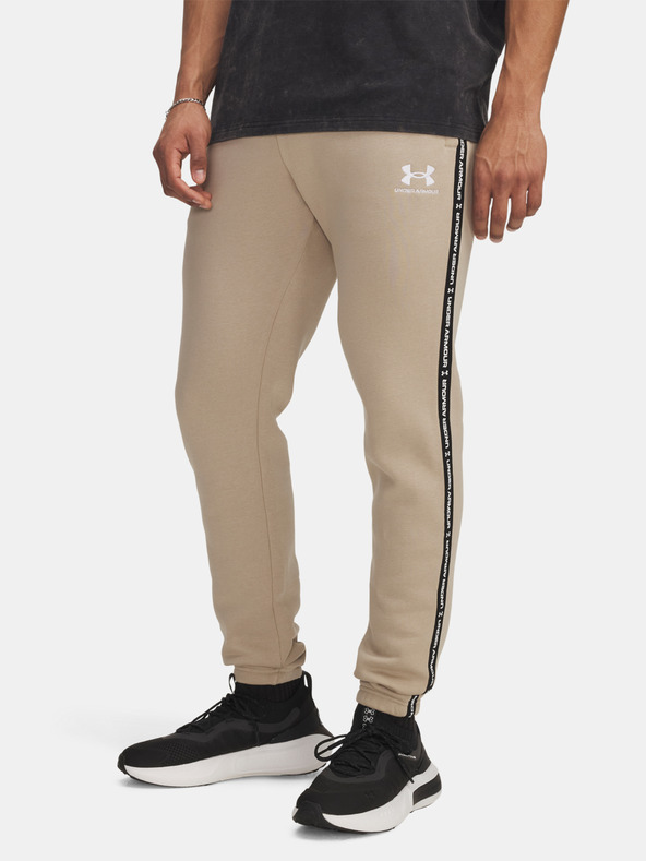 Under Armour Herren-Jogginghose Under Armour UA Icon Fleece Jgr Taping-BRN