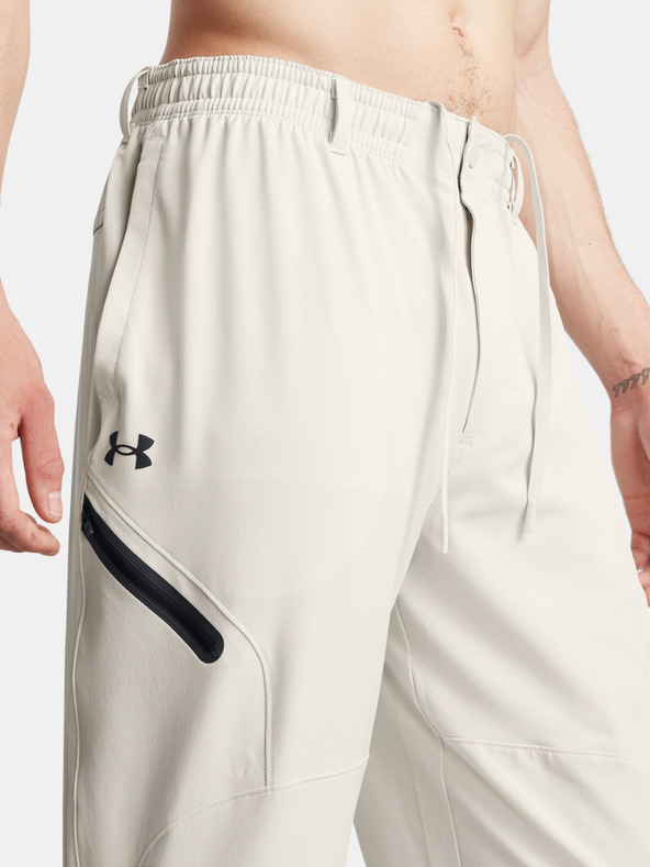 Under Armour Herren-Jogginghose Under Armour UA Unstoppable Joggers-WHT
