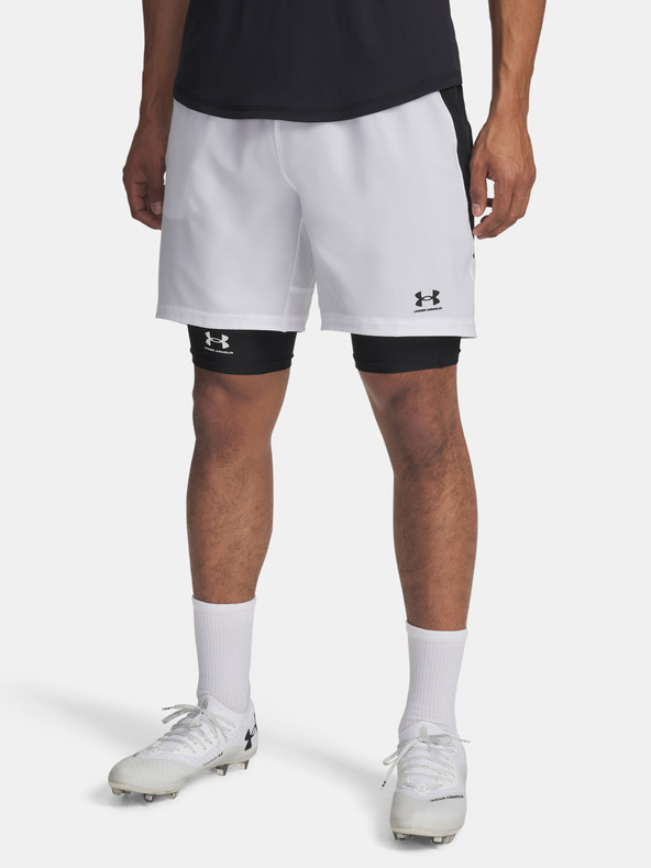 Under Armour Herren Shorts Under Armour UA M Challenger Pro Shorts-WHT