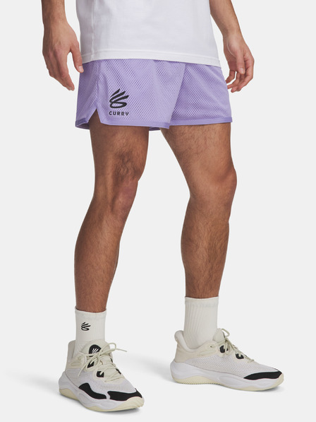 Under Armour Herren Shorts Under Armour Curry Splash Short-PPL