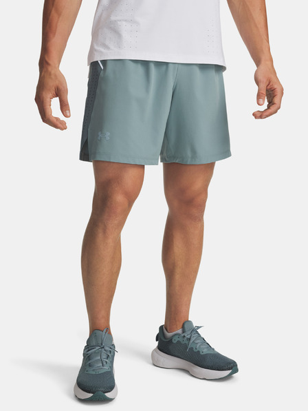 Under Armour Herren Shorts Under Armour UA LAUNCH PRO 7'' SHORTS-GRN
