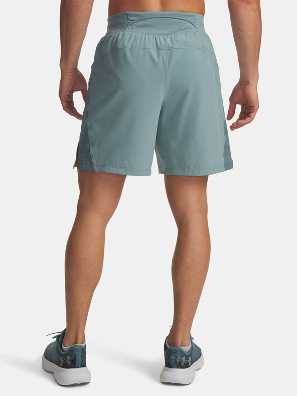 Under Armour Herren Shorts Under Armour UA LAUNCH PRO 7'' SHORTS-GRN