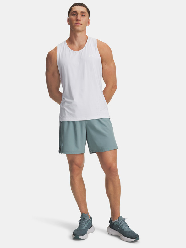 Under Armour Herren Shorts Under Armour UA LAUNCH PRO 7'' SHORTS-GRN