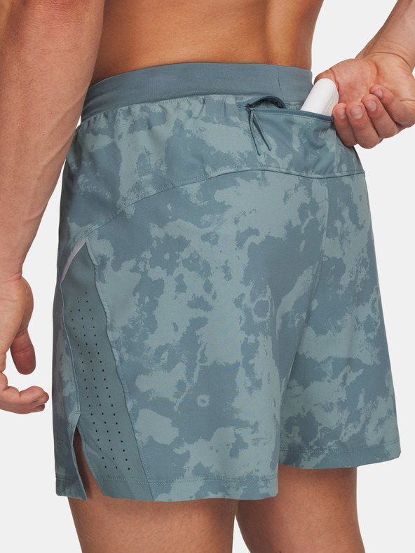 Under Armour Herren Shorts Under Armour Launch Pro 7in Prtd Short-GRN
