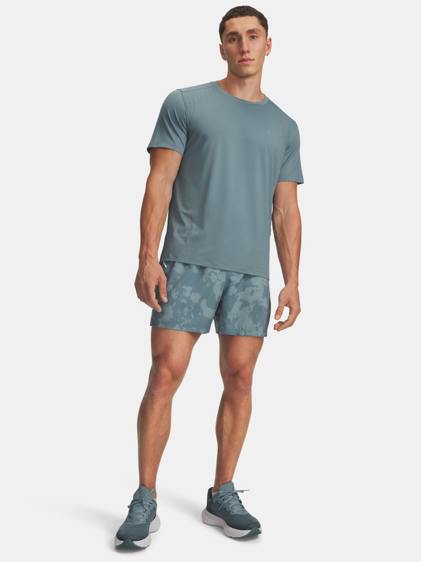 Under Armour Herren Shorts Under Armour Launch Pro 7in Prtd Short-GRN