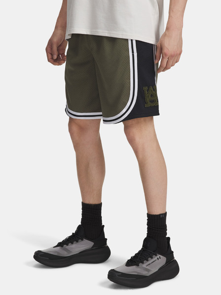 Under Armour Herren Shorts Under Armour UA M Courtside Short-GRN
