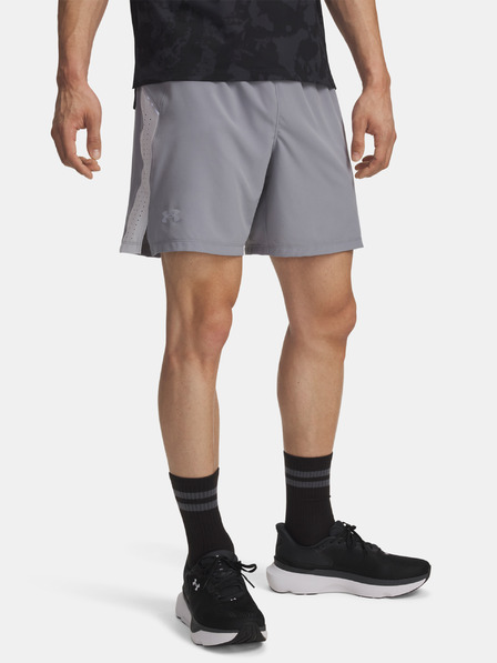 Under Armour Herren Shorts Under Armour UA LAUNCH PRO 7'' SHORTS-GRY