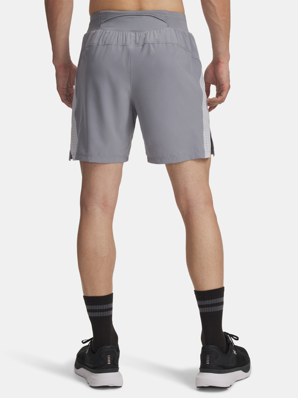 Under Armour Herren Shorts Under Armour UA LAUNCH PRO 7'' SHORTS-GRY