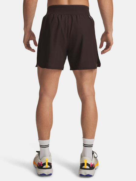 Under Armour Herren Shorts Under Armour UA TRAIL RUN LAUNCH SHORTS-BRN