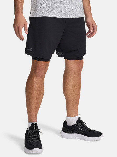 Under Armour Herren Shorts Under Armour UA Tech Vent 2in1 Short-BLK