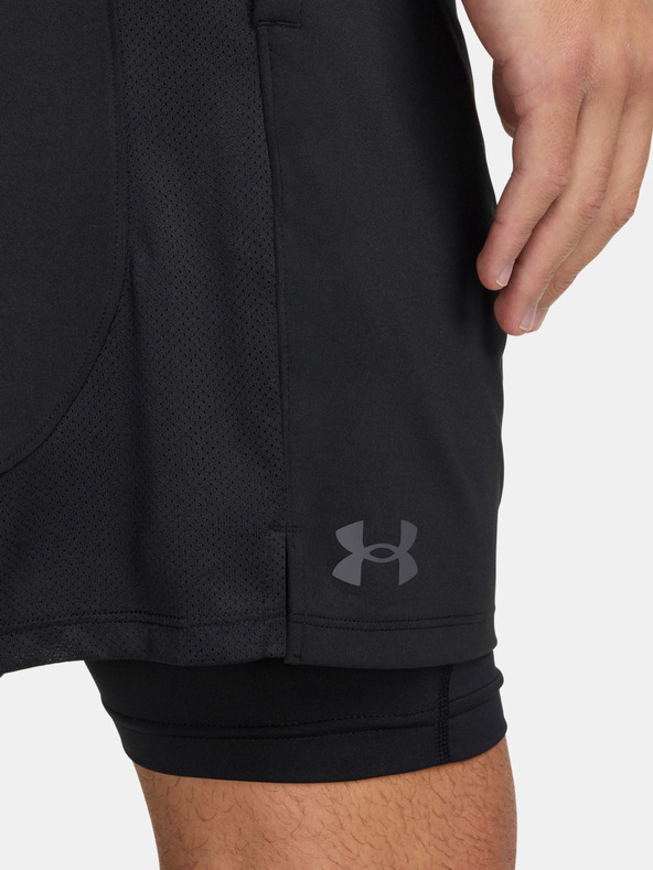 Under Armour Herren Shorts Under Armour UA Tech Vent 2in1 Short-BLK