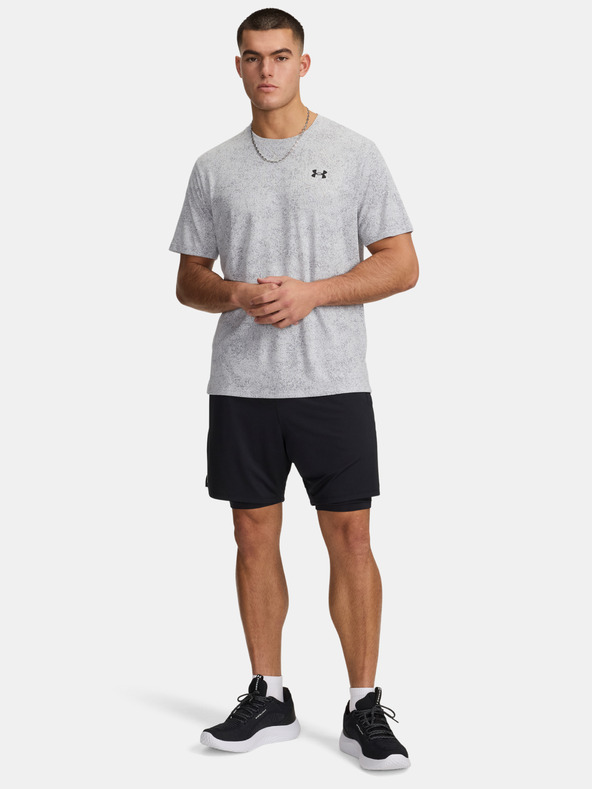 Under Armour Herren Shorts Under Armour UA Tech Vent 2in1 Short-BLK